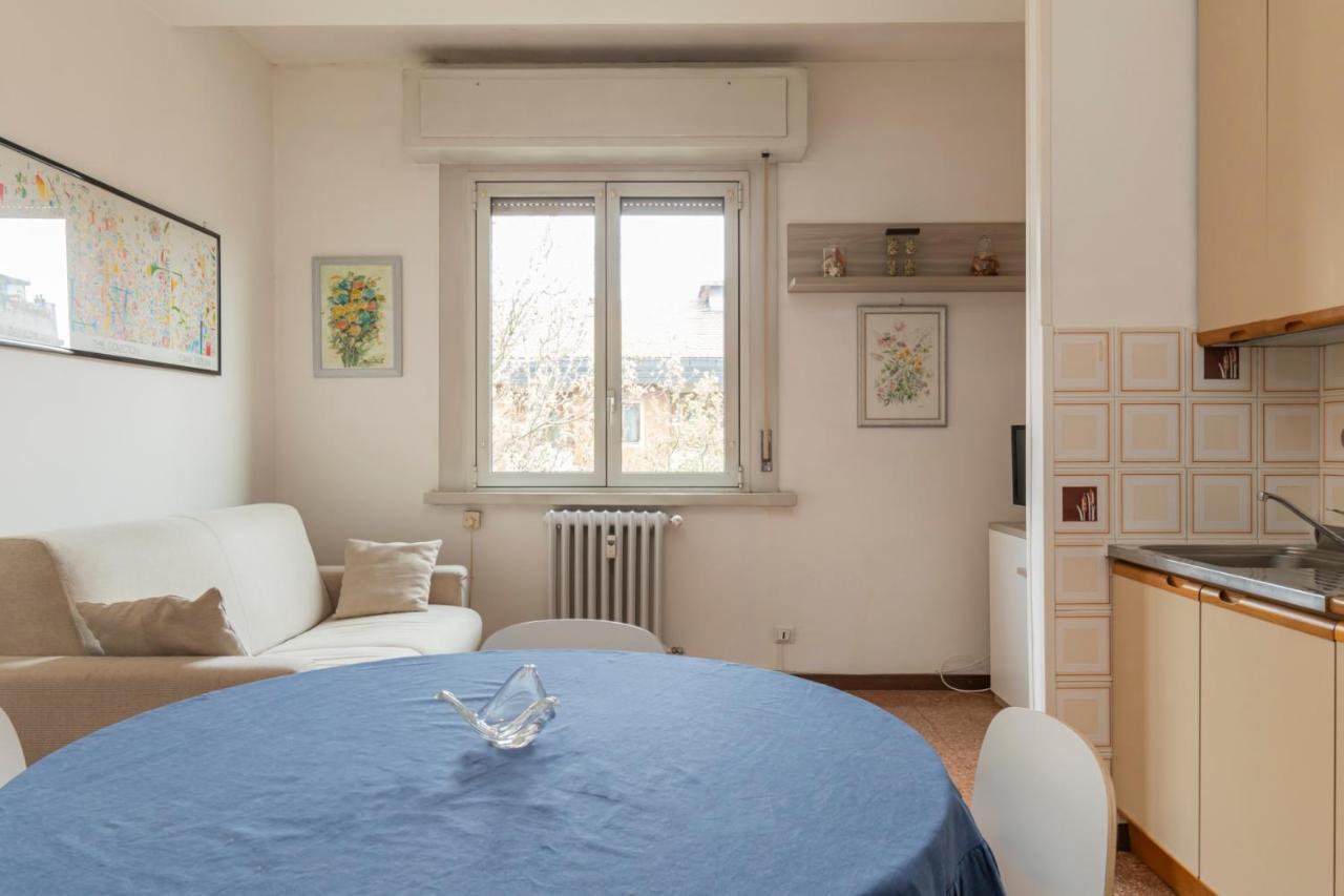 I Host Apartment - Giambellino 40 Mailand Exterior foto