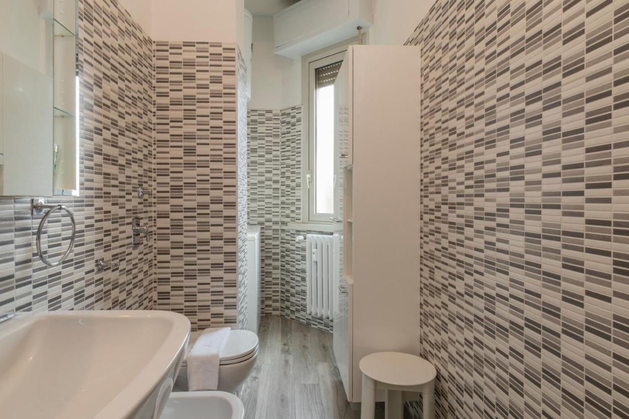 I Host Apartment - Giambellino 40 Mailand Exterior foto