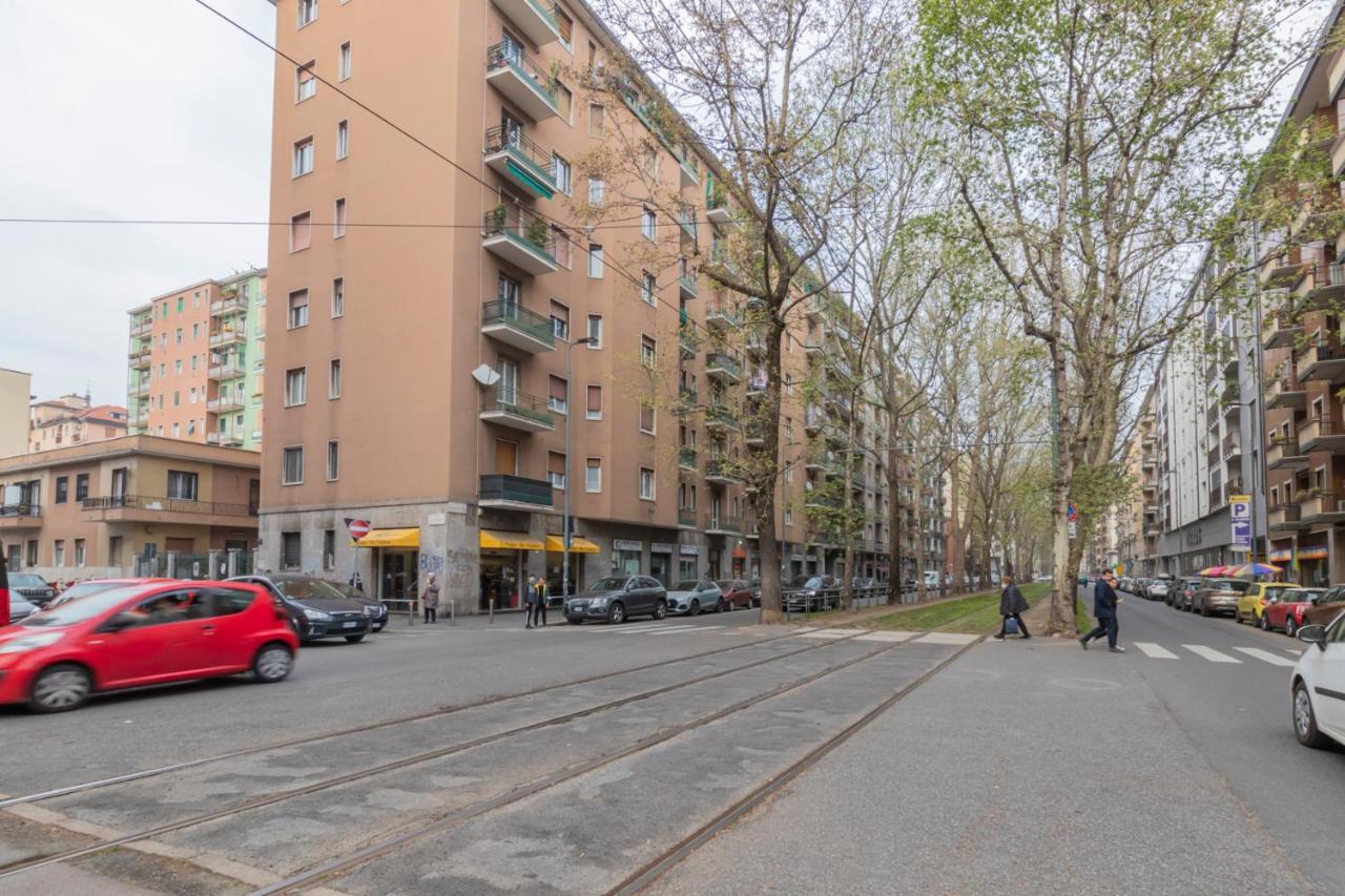 I Host Apartment - Giambellino 40 Mailand Exterior foto